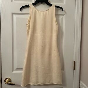 Altar'd State Cream Mini Dress